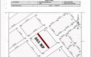 Teren intravilan de vanzare cu o suprafata de 865 mp in Paleu,Bihor - Poză 2