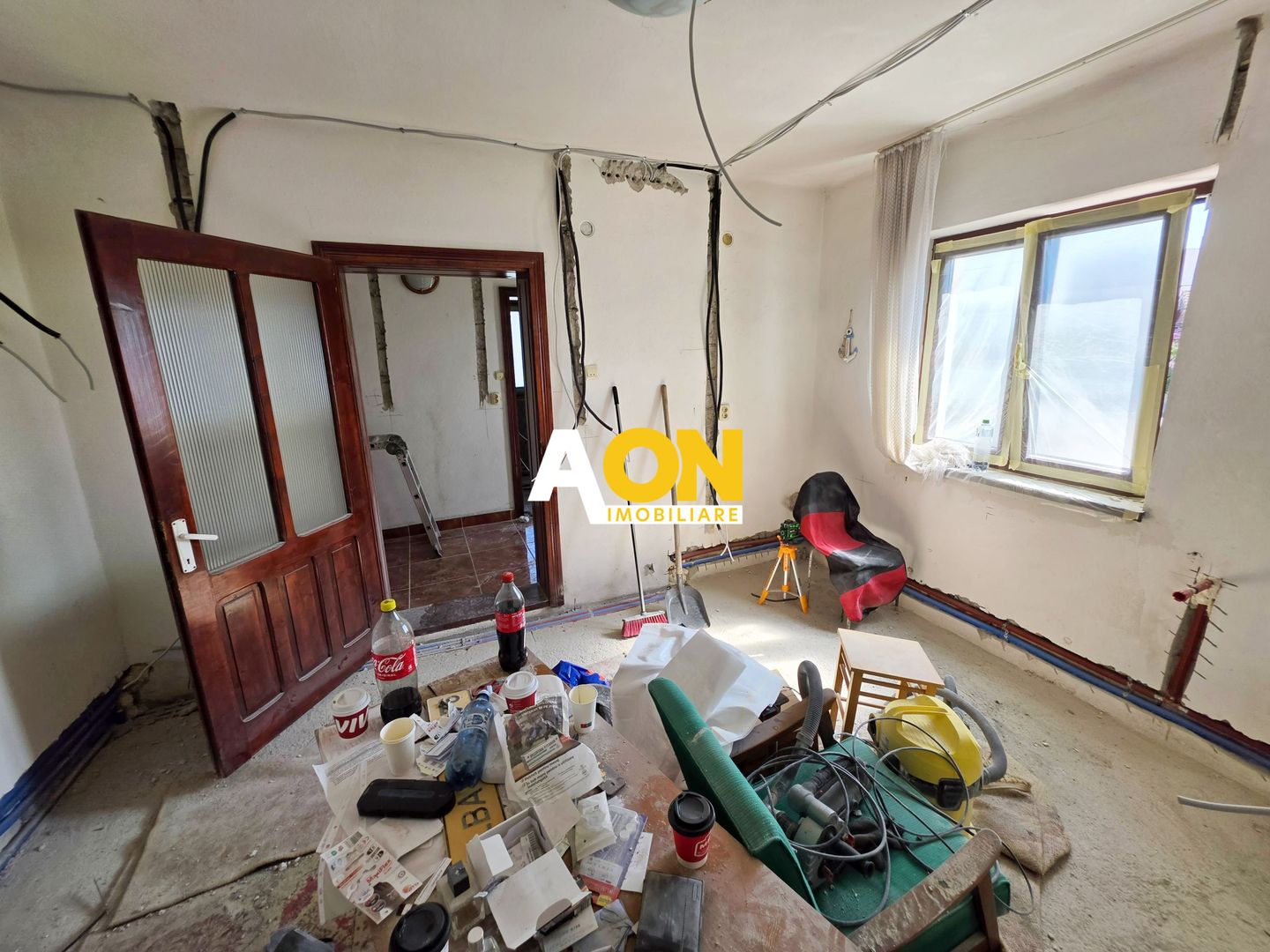 Spatiu birouri la casa, in curs de amenajare, 100 mp, Cetate - Poză 7