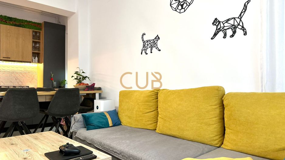 FUTURE RESIDENCE - 2cam DEOSEBIT complet mobilat+utilat| piscina,lift - Poză 4