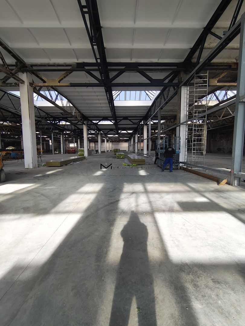 Hala de inchiriat 2500 mp - Poză 3