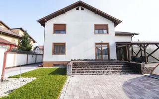 Vila moderna S+P+M, piscina acoperita, sauna, sala fitness-zona Ford/Cassia Park - Poză 29