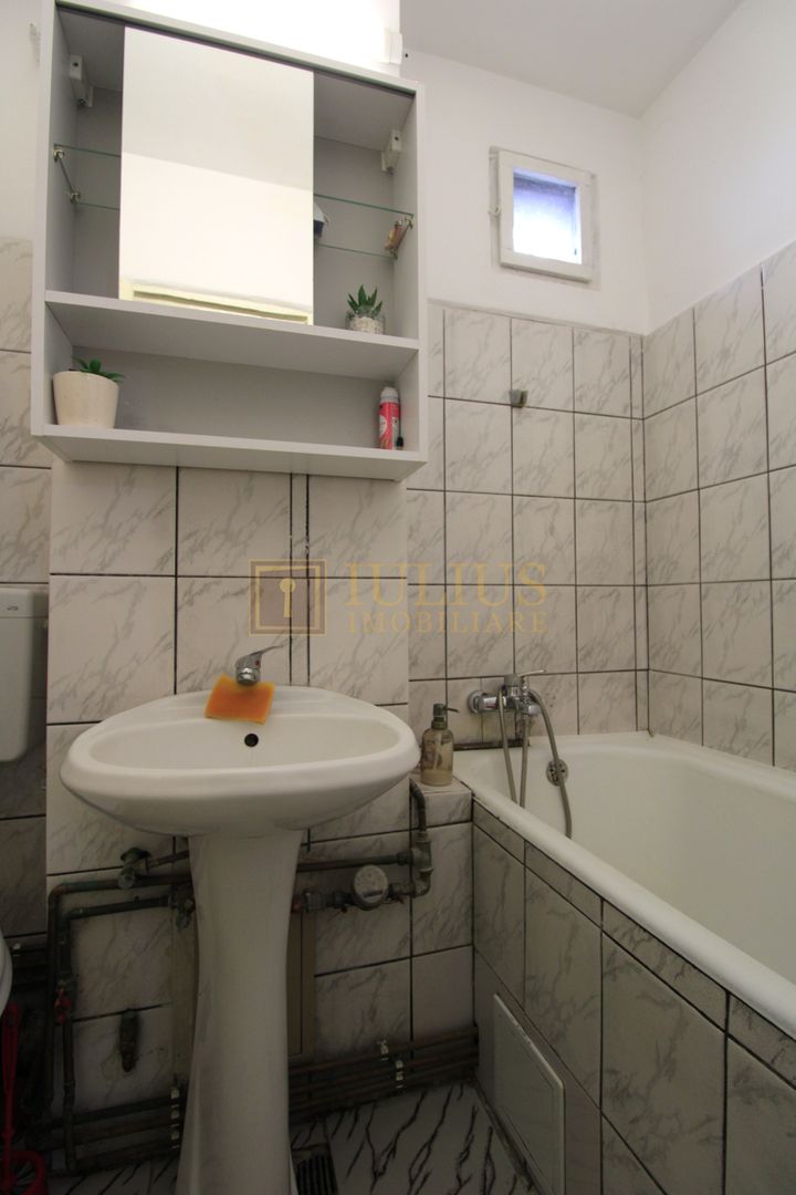 Pet-fiendly, 5 min. Iulius Mall, 2 camere, centrala proprie. - Poză 12