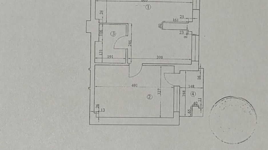 AP. 2 CAMERE PALLADY RESIDENCE, LOC PARCARE, CENTRALA, COMISION 0% - Schiță 8