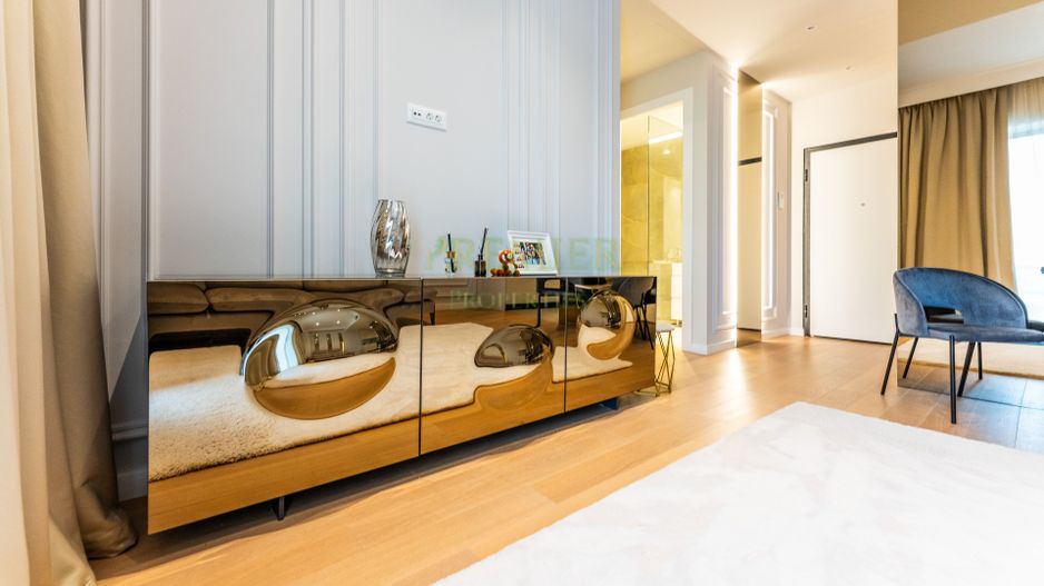 Apartament 2 camere de lux One Verdi Park complet mobilat loc parcare inclus - Poză 7