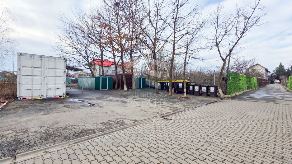 Spațiu industrial–afacere catering la cheie, teren&hală 750 mp S+P+1E - Poză 45