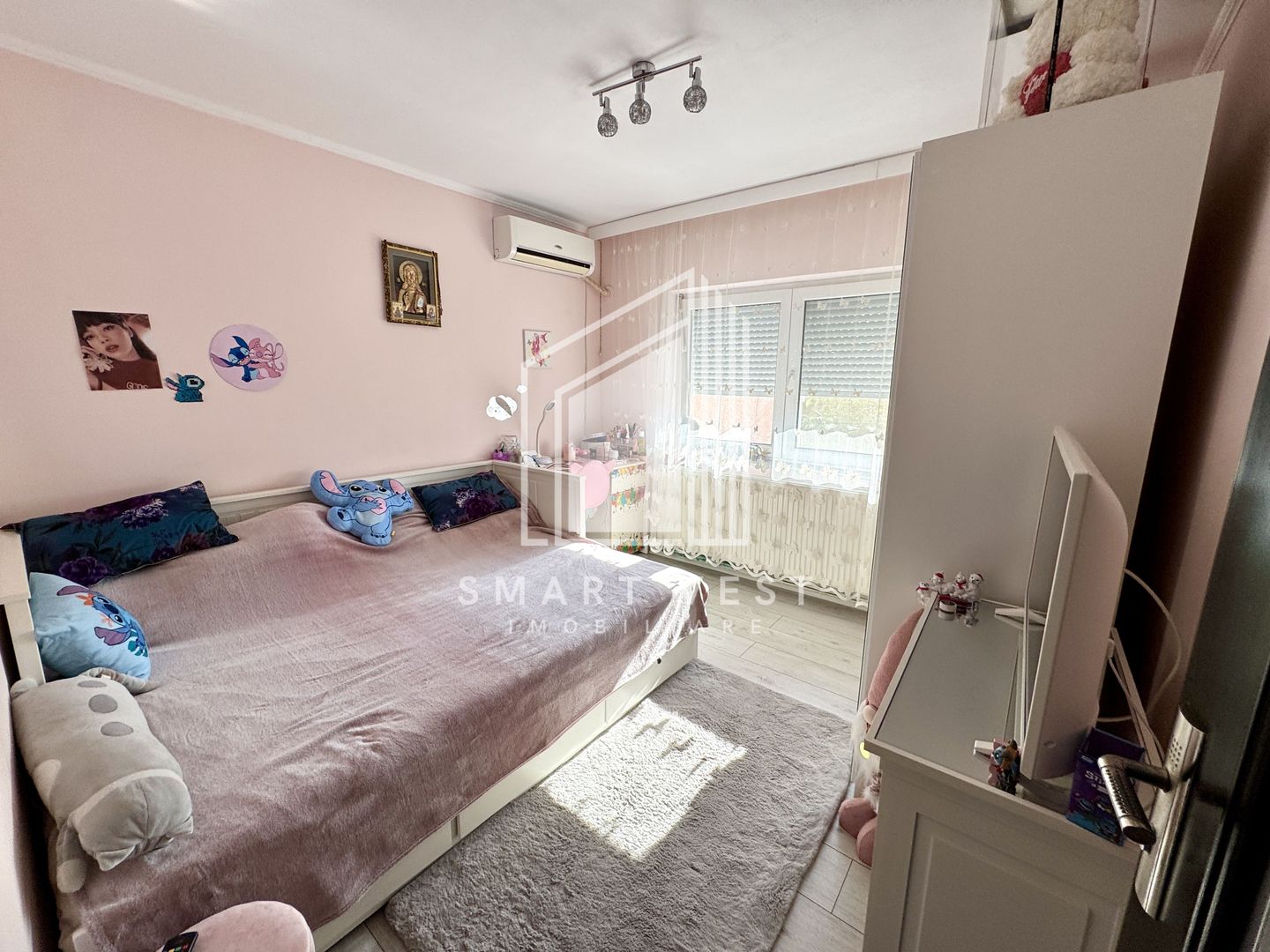 Vând apartament 2 camere complet utilat   Micro 17, Satu Mare - Poză 4