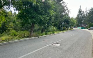 Teren generos de 8.267 mp în Predeal, Strada Nicolae Bălcescu. - Poză 1