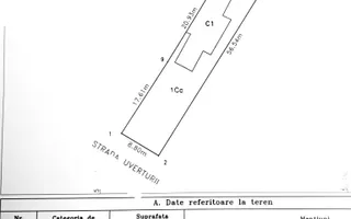 Casa si teren intravilan 512 mp | Bd. Uverturii – zona Cernisoara - Poză 15