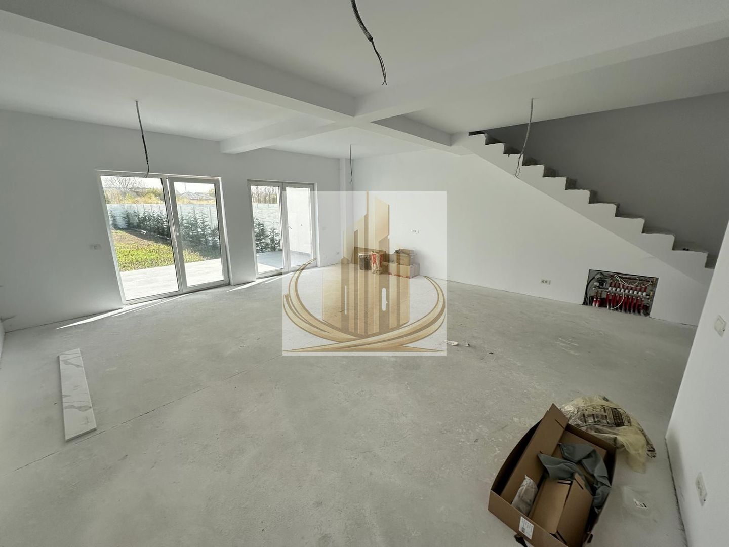 Casă modernă cu 4 camere + birou | Dumbrăvița, zona str. Târcului - Poză 4
