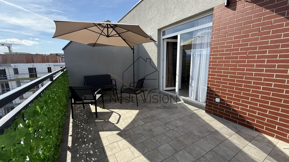 Apartament modern 2 camere + terasă panoramica 43 mp - Poză 10