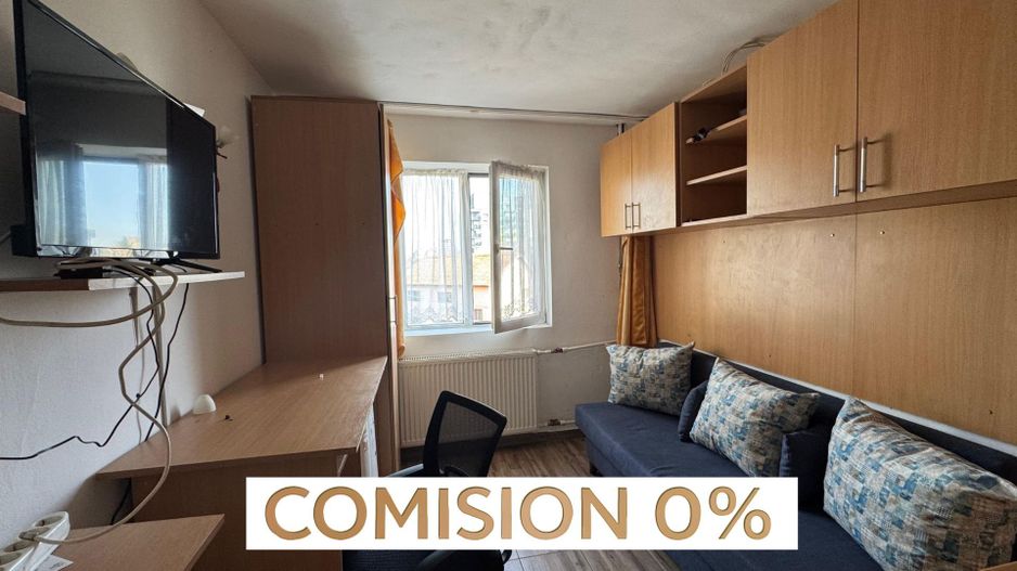 COMISION 0 | Garsoniera | Etaj 3/4 | Complex Studențesc - Poză 1