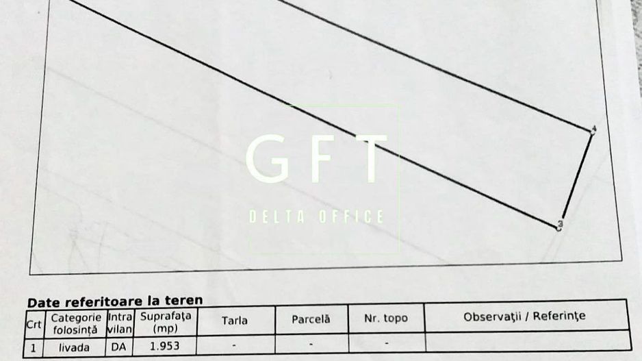 Teren intravilan 1953 mp cu utilitati- Zona Valea Sigmirului - Poză 5