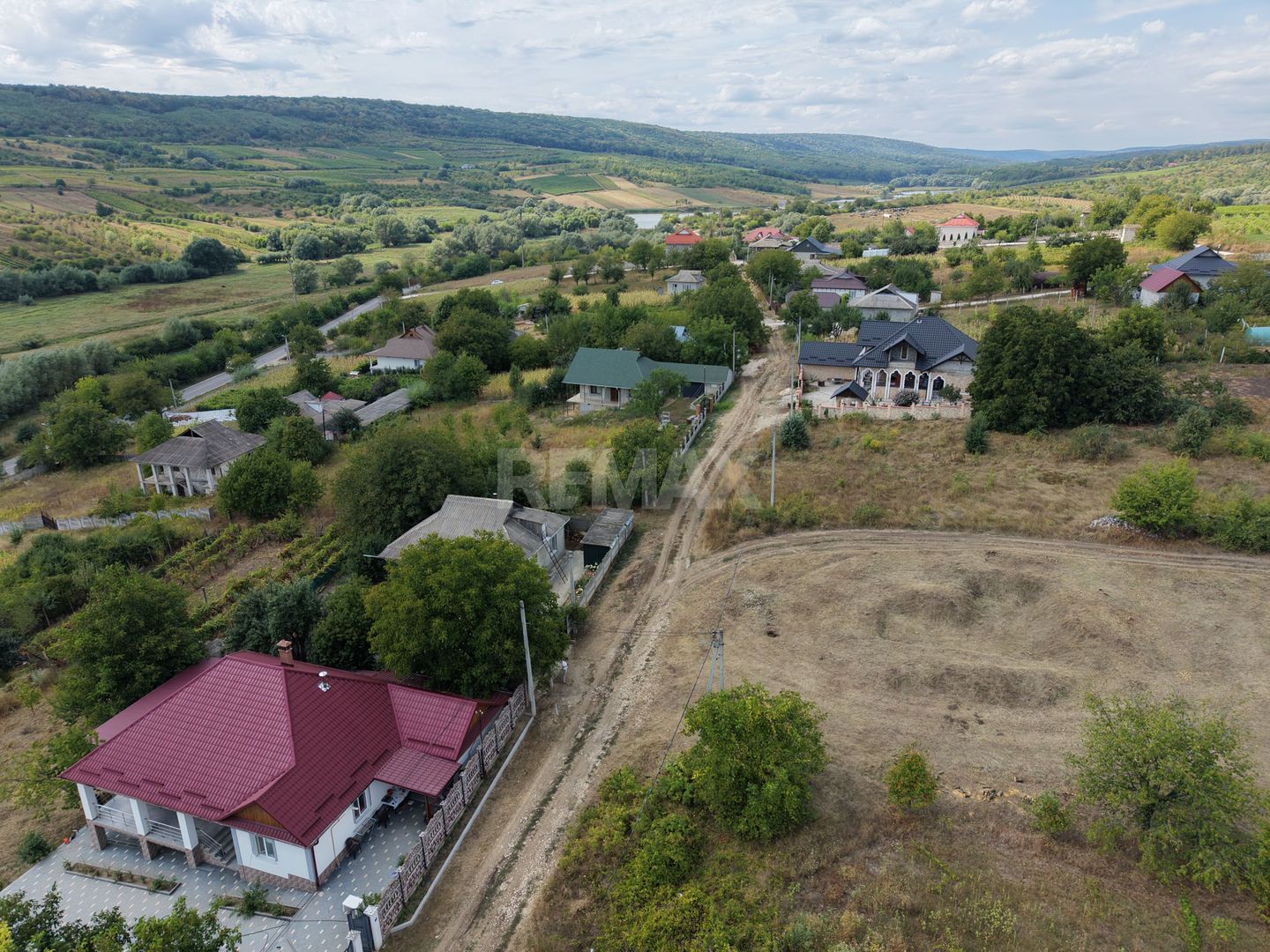 Teren pentru construcții – 11 ari în Scoreni, r-nul Strășeni - Poză 6