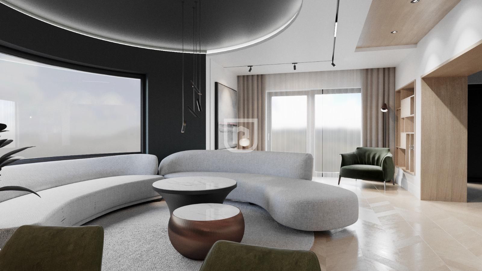 Vila in constructie  2300mp teren Moara Nica - Poză 1