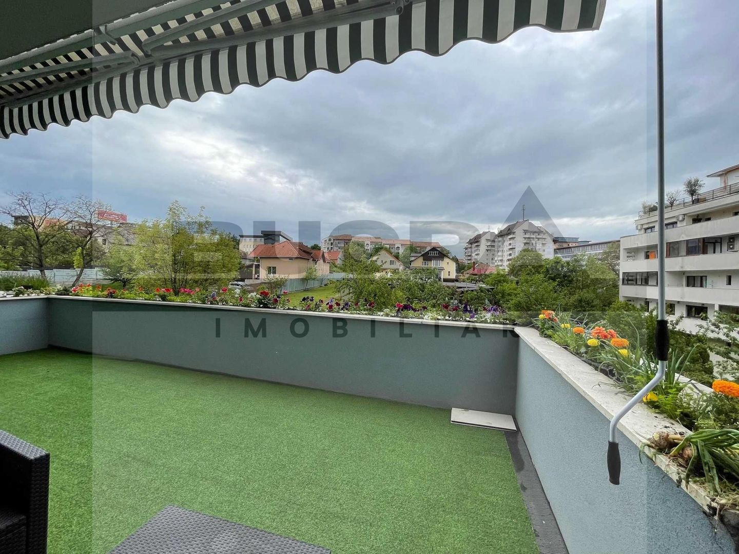 Apartament de 2 camere, modern, 53mp, parcare, terasa, zona Observator - Poză 7