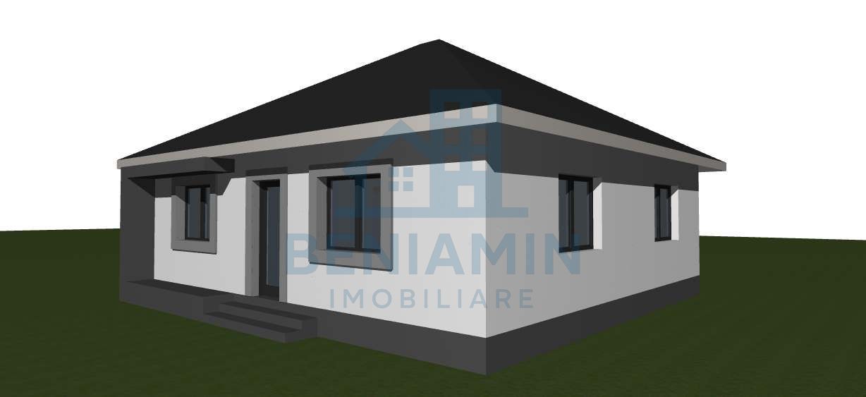 Casa 3 camere doua bai-Gaze-Curent-Apa-La cheie-Finisaje la alegere - Poză 6