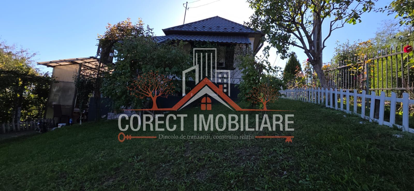 🏡 Casă de vânzare – Feleac, comuna Nușeni (jud. Bistrița-Năsăud) - Poză 1