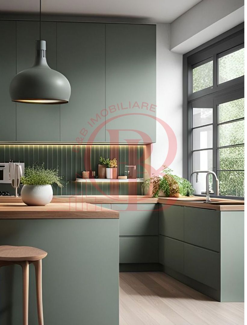 2 camere decomandat -Bucatarie generoasa-Titan-Pallady - Poză 6