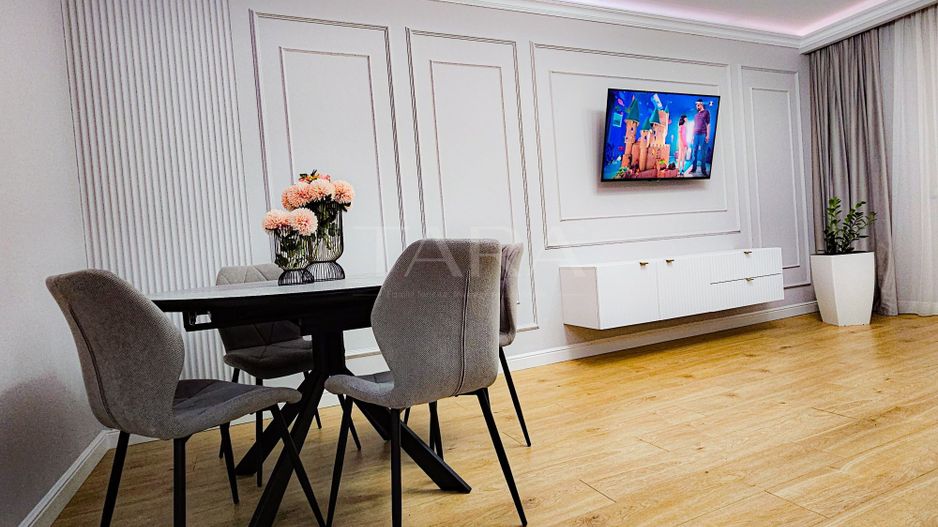 Apartament ultrafinisat cu 2 camere și balcon – cartier Iris - Poză 3