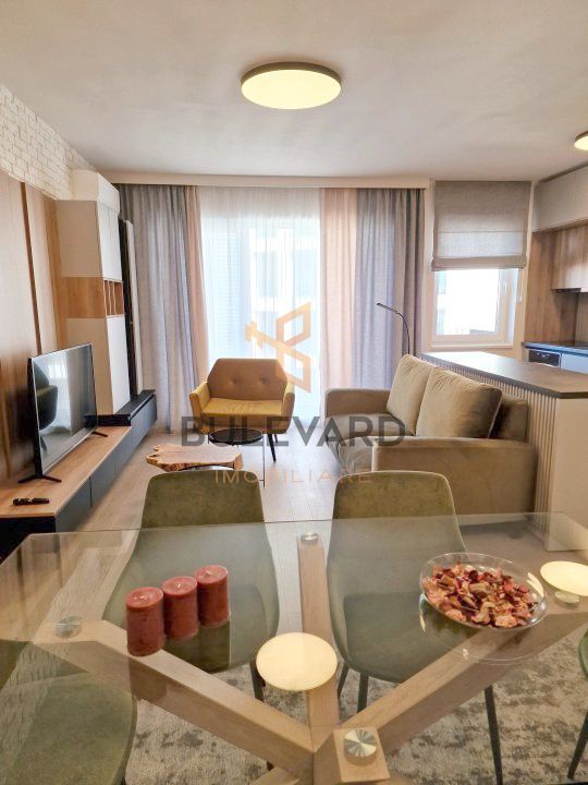 Apartament cu 2 camere ultrafinisat, zona The Office! - Poză 2