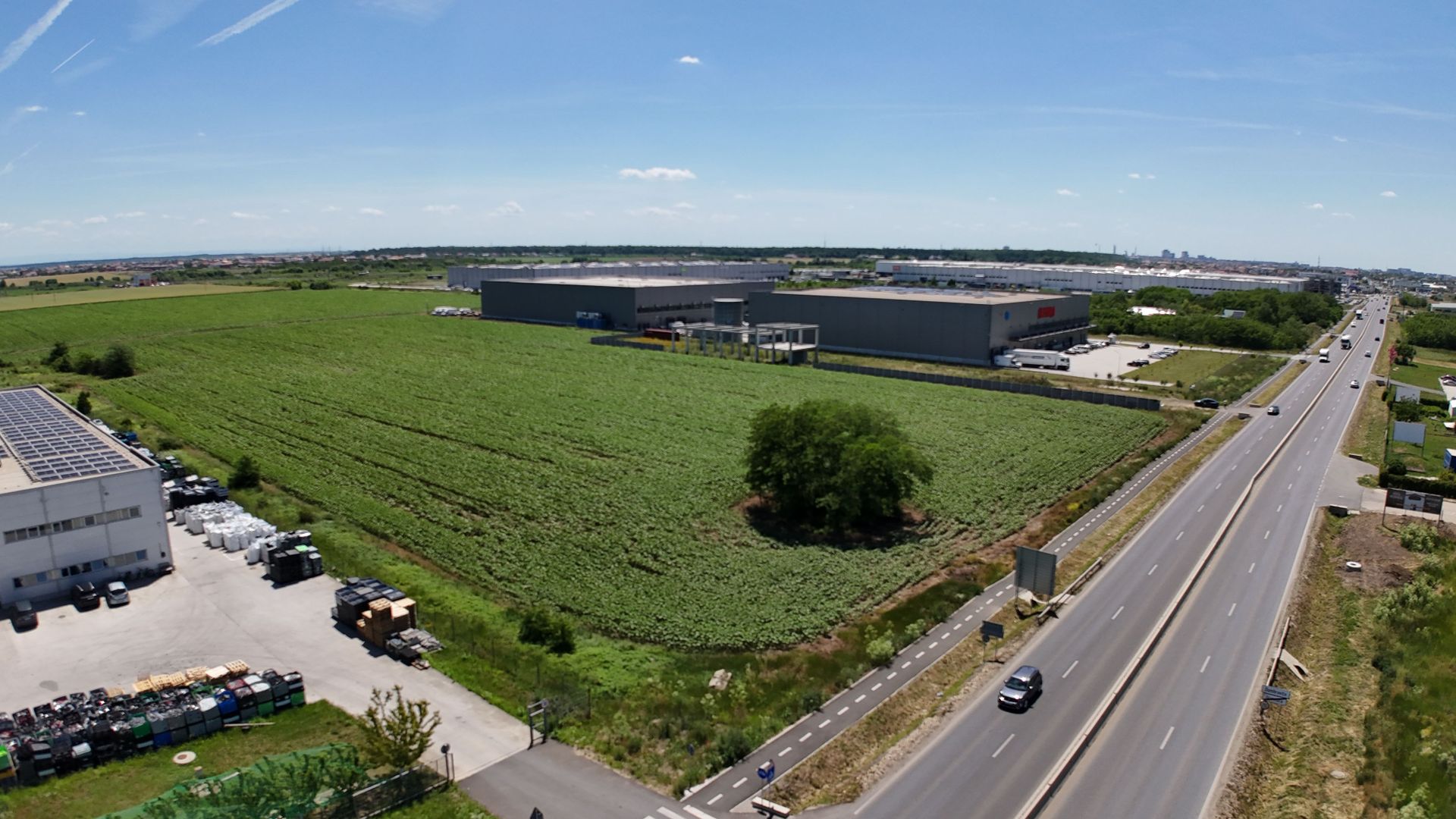 Parcele Industriale DN691 Giarmata | Utilități Incluse - Poză 9
