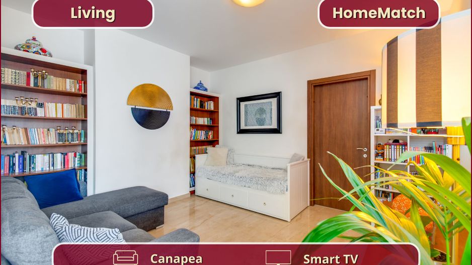 Promoroaca 7 || 3 camere || Mobilat modern || Parcare subterană - Poză 4