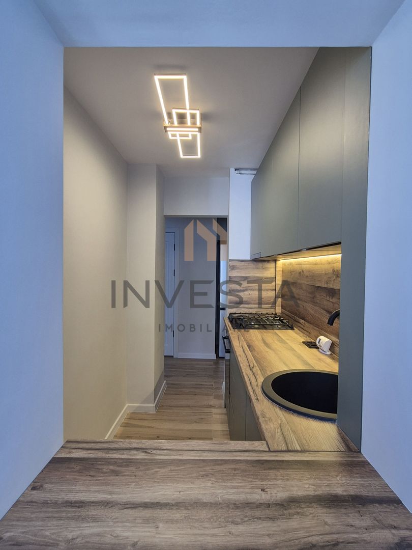 Apartament 2 camere decomandat, finisat, etaj intermediar, Manastur! - Poză 10