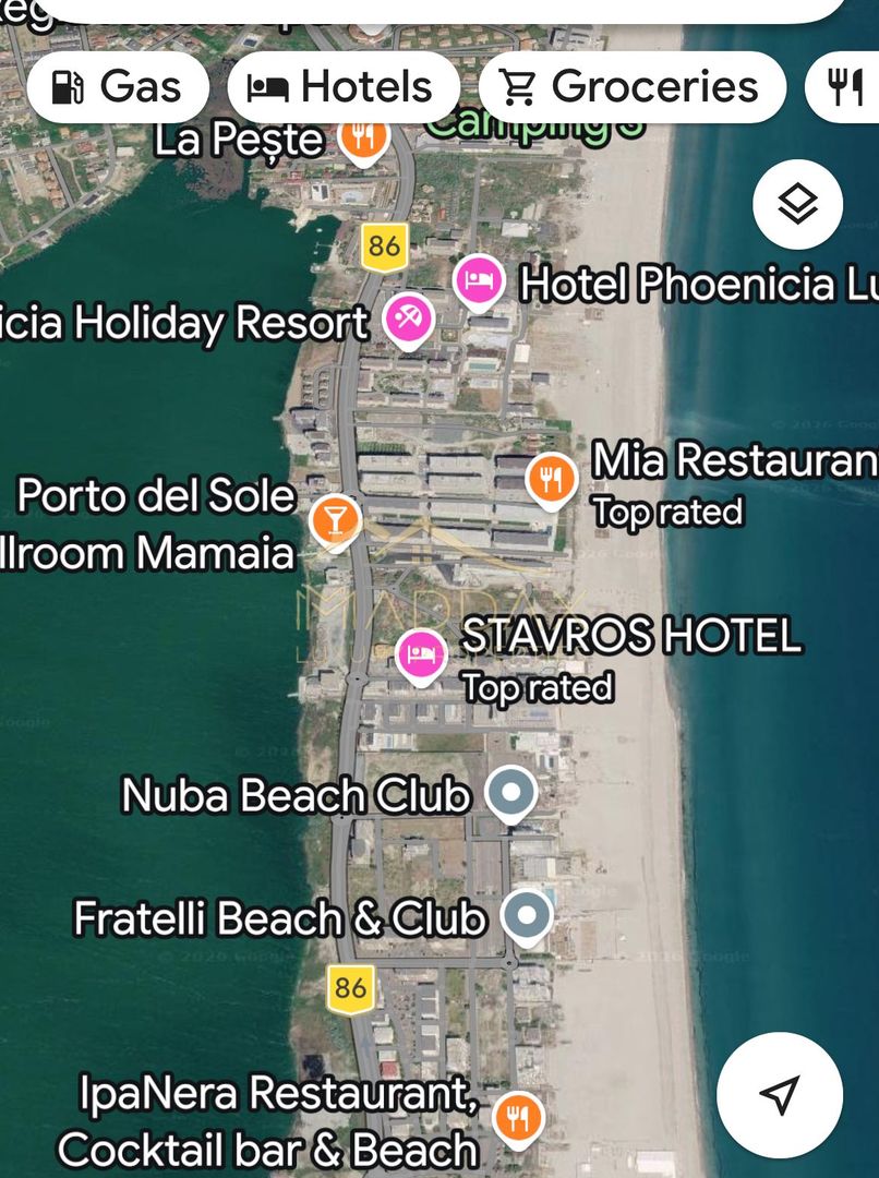 Apartament LUX***Vedere catre MARE***Complex cu piscina//MAMAIA - Poză 22