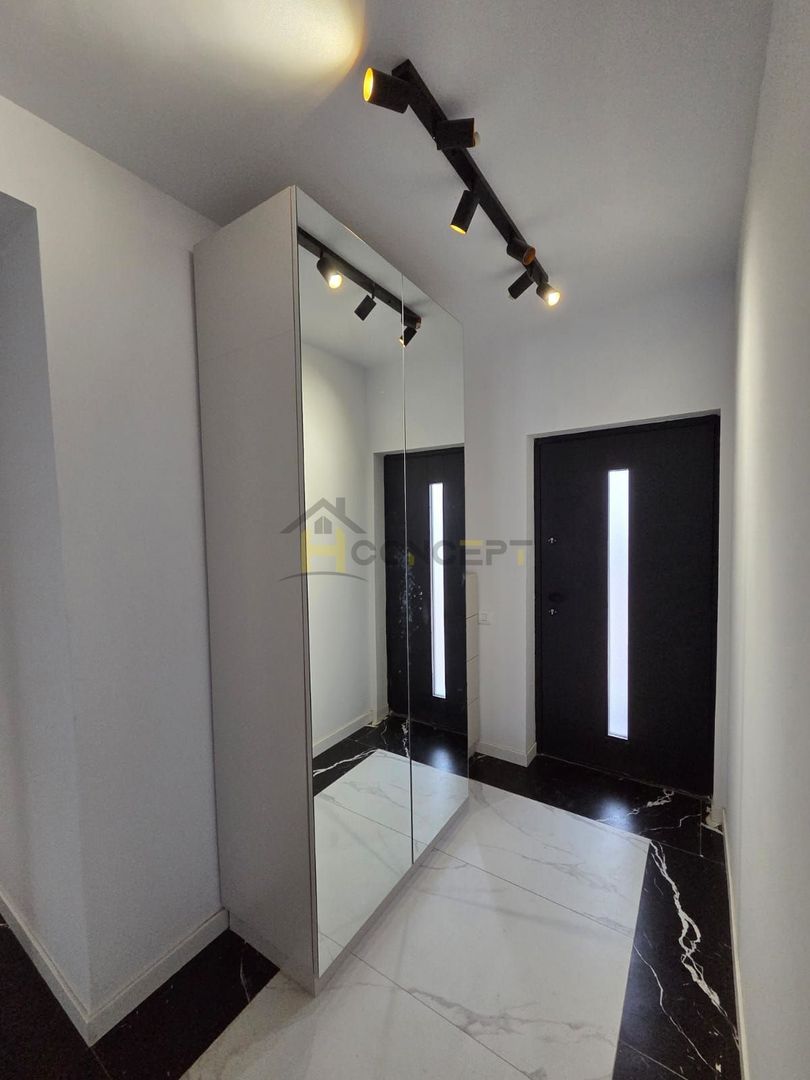 Vila individuala 4 camere panouri fotovoltaice Pantelimon - Poză 12