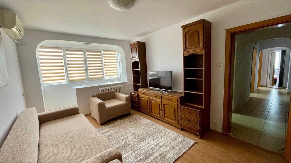 AP. 3 CAMERE - METALURGIEI, LOC DE PARCARE, BUCATARIE INCHISA - Poză 1