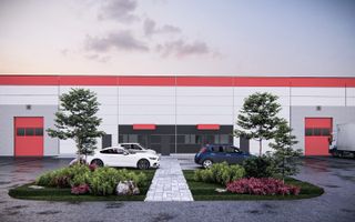 Hală nouă clasa A în parc industrial Arad - Poză 1