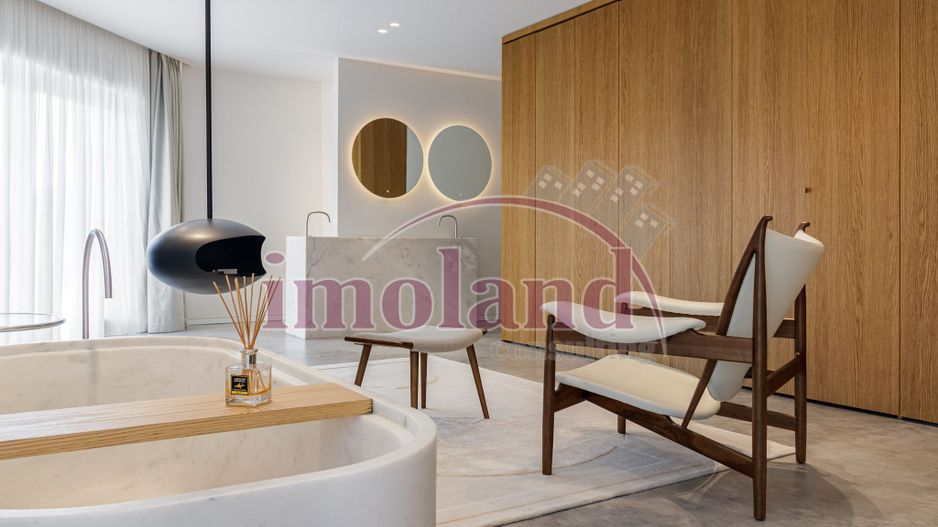 Unique Penthouse with 2 terraces and parking - Central Bucharest - Poză 11