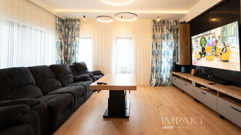 Vile elegante cu 800 m2 teren in cartierul Faget ! - Poză 7