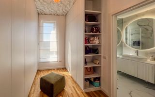 Vilă individuală elegantă, complet mobilată și utilată, lângă parcul și pădurea din Corbeanca - Poză 26