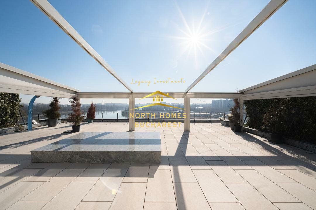 Penthouse  - Laguna Residence cu view la Lacul Tei, 473 mp -PARCARE - Poză 1