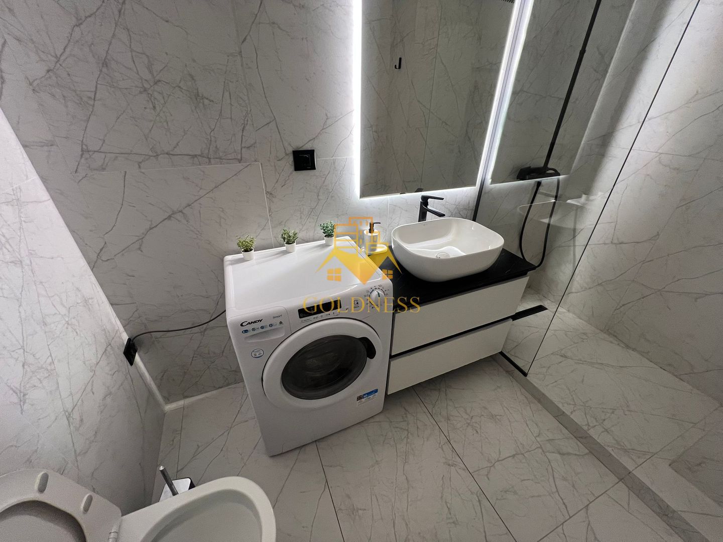 2 camere,parcare, bloc nou, terasa,Manastur, West City, Calea Floresti - Poză 6