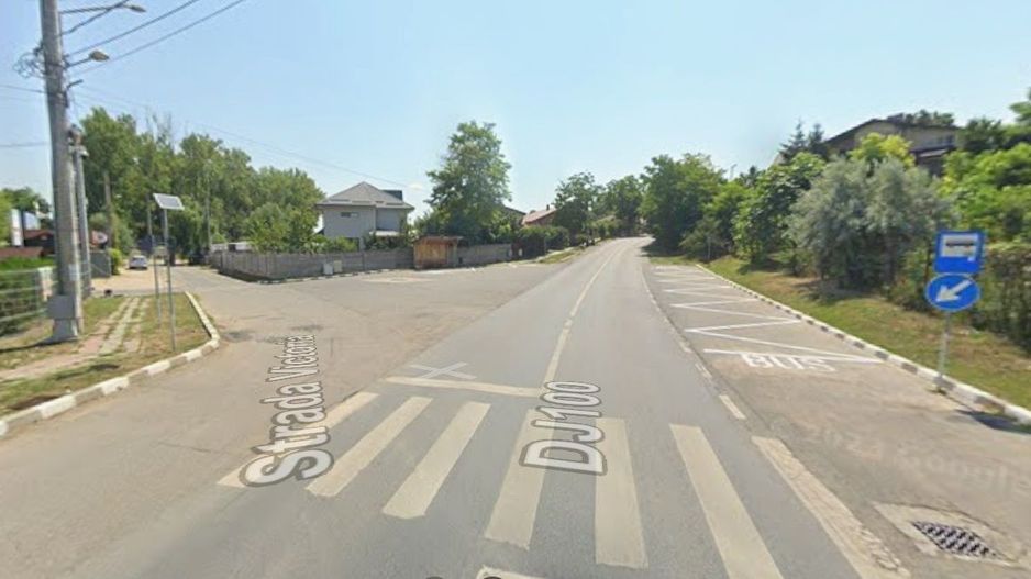 BRANESTI, teren 1051 mp, deschidere 24 m, utilitati, STB la 300 metri - Poză 1