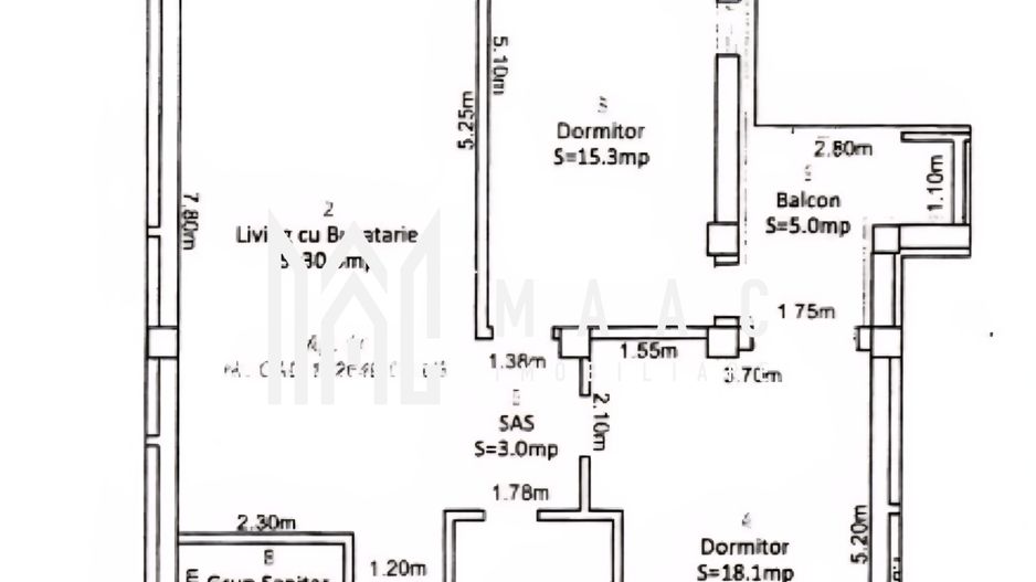 Spatiu de Birouri |  82 mp | Curte 100 mp | Turnisor - Poză 9
