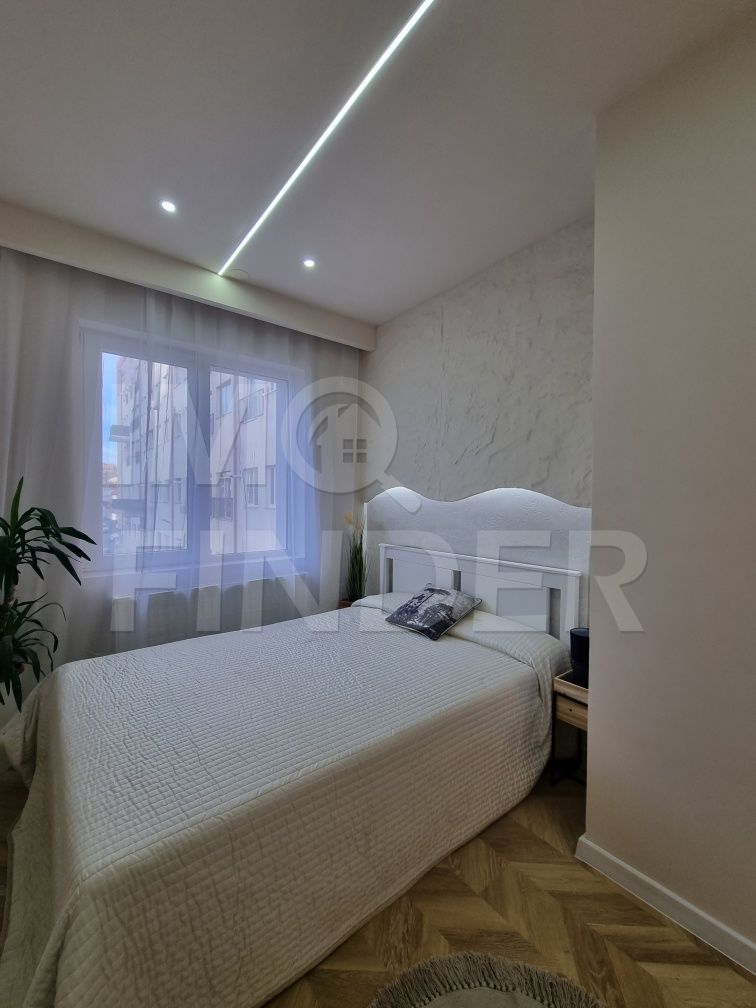 Apartament 2 camere ultrafinisat, mobilat si utilat - Poză 6