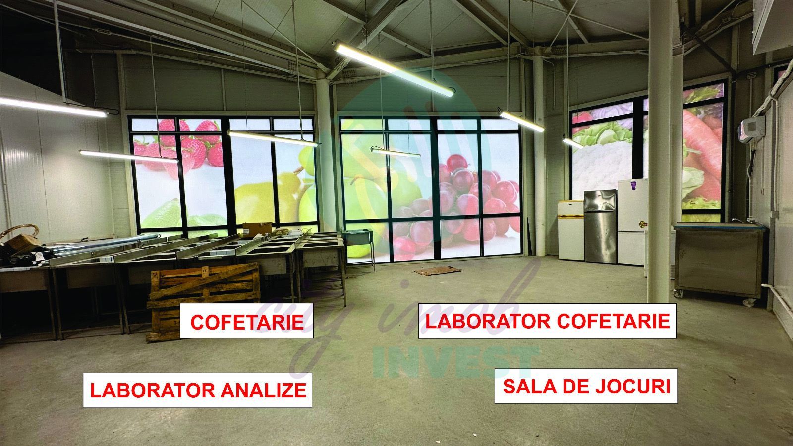 Spatii comerciale de inchiriat in PIATA DELFINULUI - Poză 1