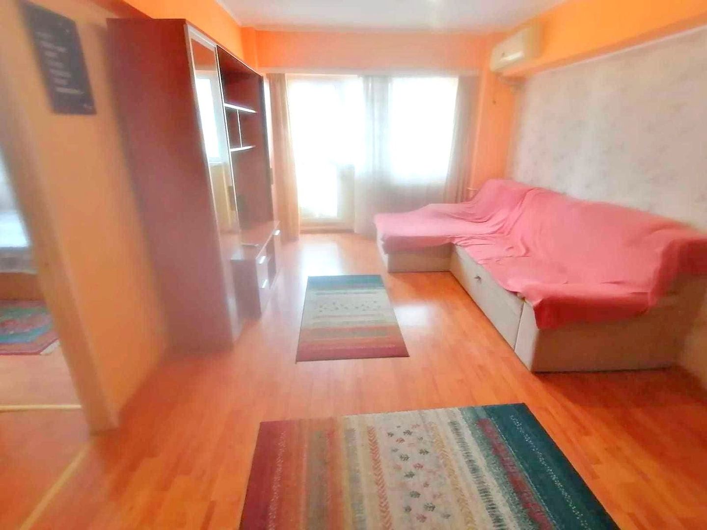 2 camere, etaj 8/9, bloc izolat, balcon, AC, Mega Image la parter - Poză 3