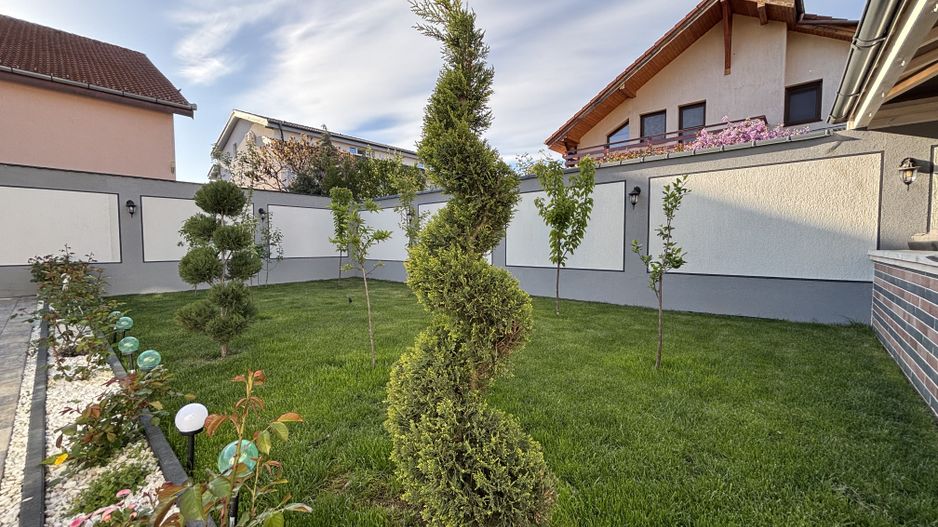 Casa INDIVIDUALA 6 camere, curte superba - zona Brana, Selimbar - Poză 3