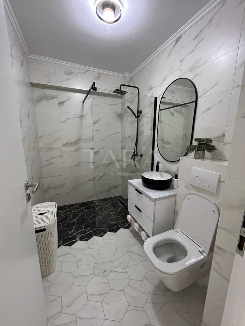 Apartament complet utilat, cu balcon de 10 mp și parcare cu CF. - Poză 7