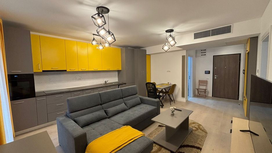 AP. 2 CAMERE MTM RESIDENCE, PRIMA INCHIRIERE, PARCARE, COMISION 0% - Poză 2