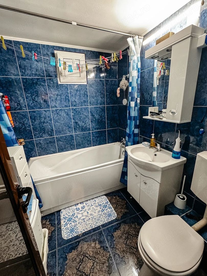 3 camere decomandat, 61,5 mp, parter, bloc reabilitat, Fizicienilor - Poză 6