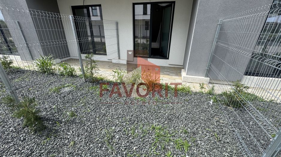 Mobilat si utilat. 2 locuri de parcare. Curte privata in CF - Poză 9