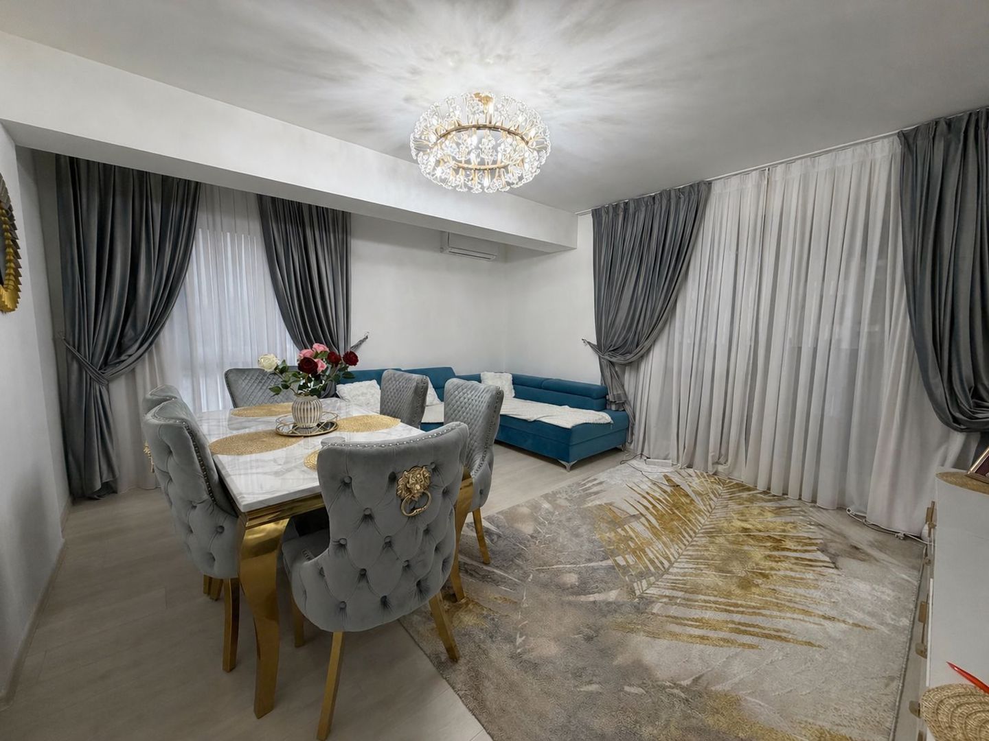 Apartament 3 Camere mobilat & utilat Quartz Residence (parcare + boxa) - Poză 2