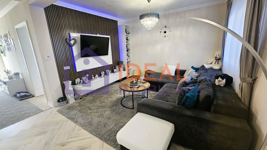 Casă tip duplex cu 4 camere, complet Mobilat, Selimbar - Poză 7