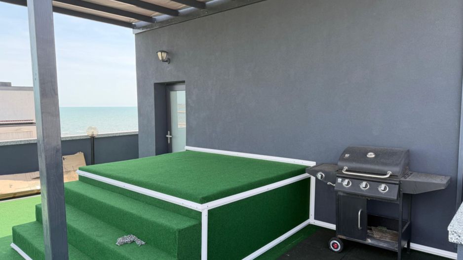 Penthouse Mamaia + 2 terase + curte 3 locuri de parcare - Poză 27