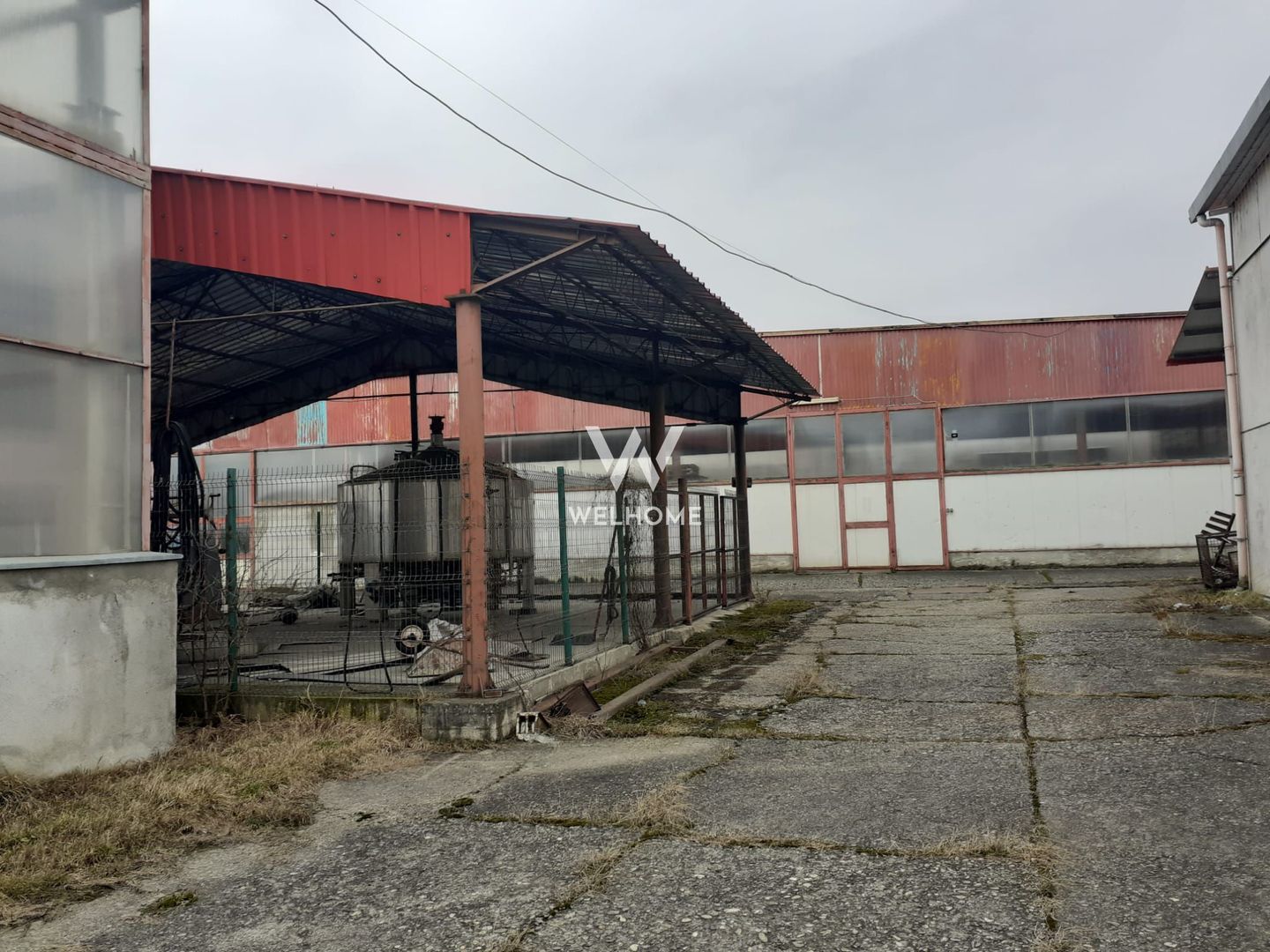 Hala de productie/depozitare si teren 15000 mp - Marsa -Sibiu - Poză 10